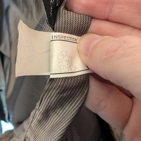 Robert Comstock Y2K Men's Endurance Suede/Leather Jacket Size 40 Tan/Brown - Picture 6 of 8